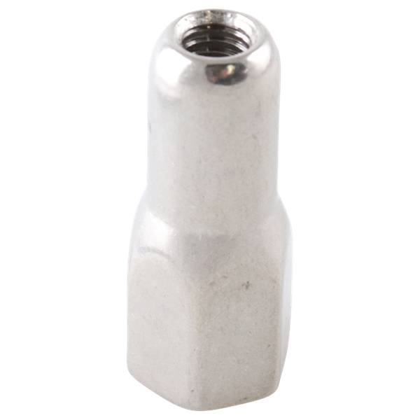 Hex nut wing head 304, 5/16"-18 thread, casting