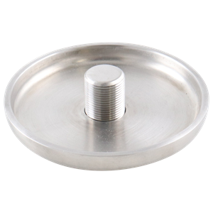 Top diaphragm clamp / retainer