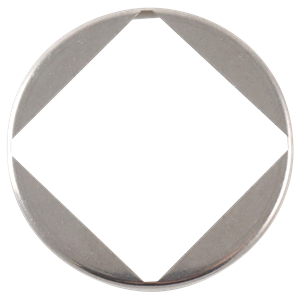 seal bearing, stainless steel, compatible with R4, R6, and R700 APV pumps