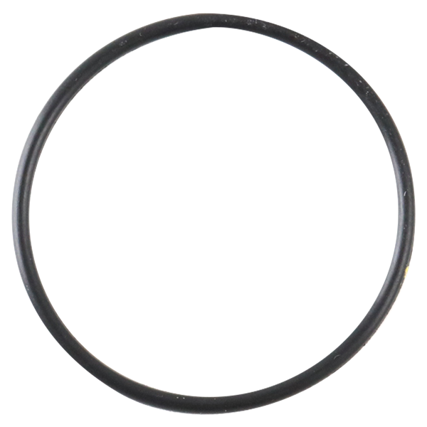Shaft O-ring, made of Buna material, for effective sealing.