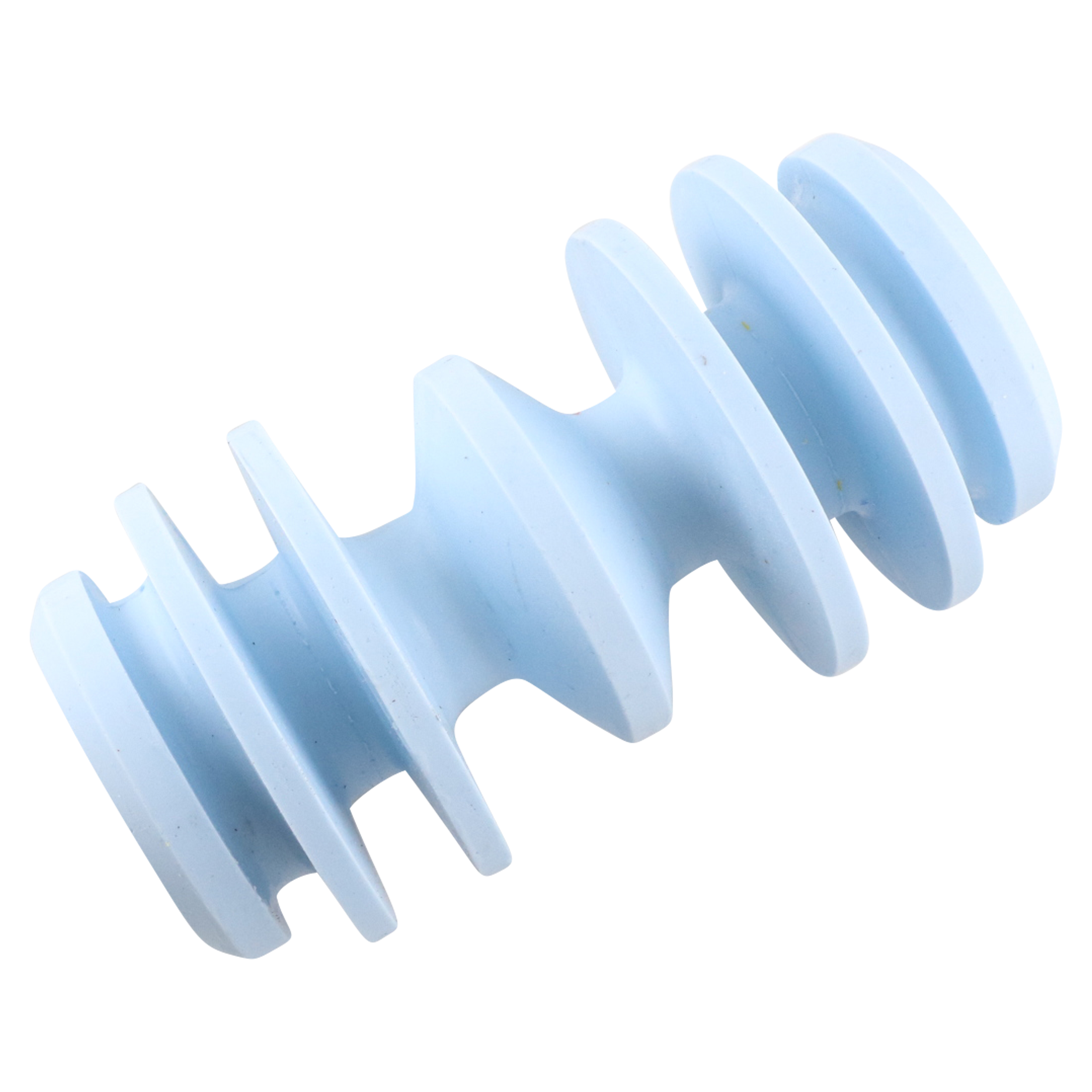 Product recovery pig 2.5" 4 wiper silicone detectable