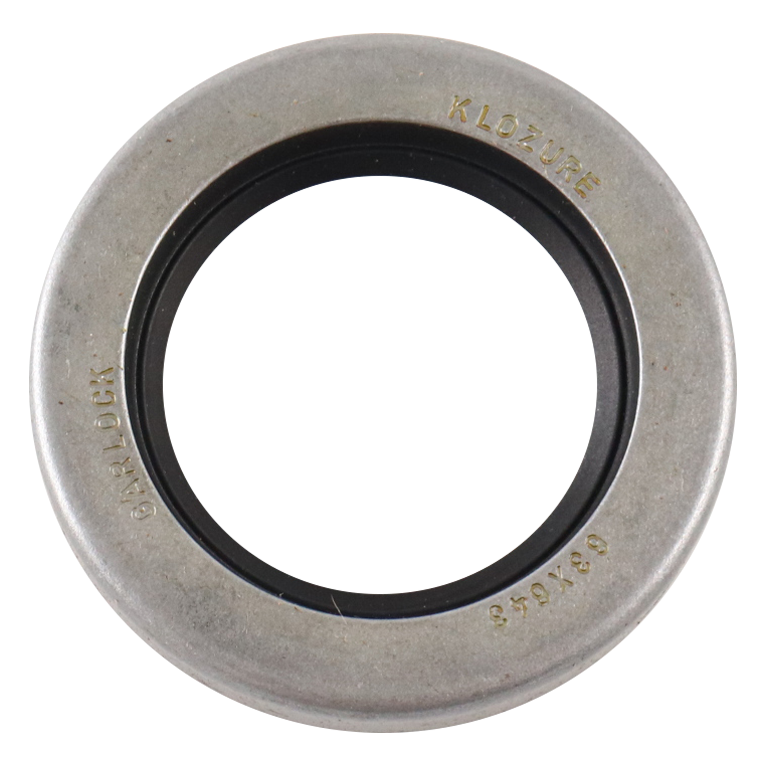 Inboard bearing seal