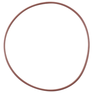 O-ring made from FDA-approved Viton material, ideal for sanitary sealing applications.
