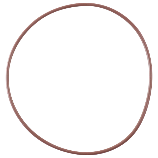 O-ring made from FDA-approved Viton material, ideal for sanitary sealing applications.