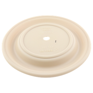 Backup diaphragm full flow, teflon material, for Wilden pumps