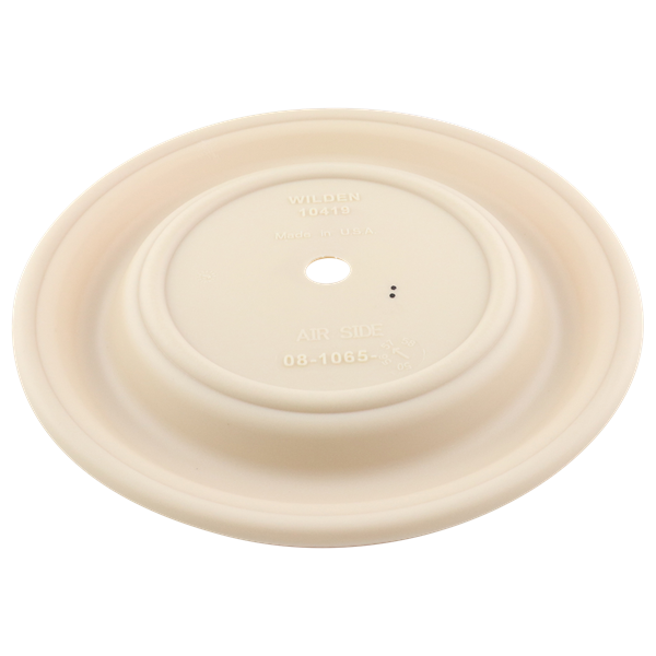Backup diaphragm full flow, teflon material, for Wilden pumps
