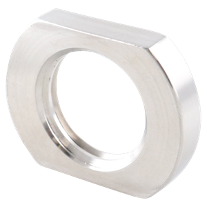 Jam nut for rotor assemblies, compatible with models 30 and 34 U1 by Waukesha.