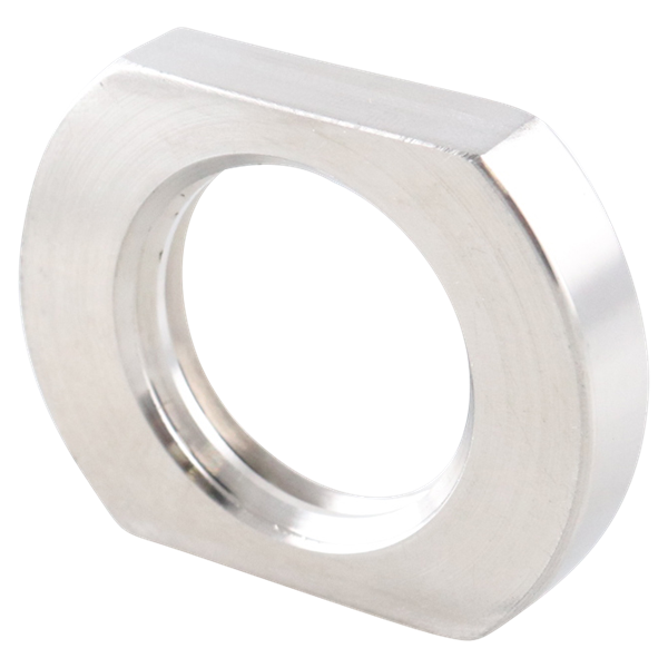 Jam nut for rotor assemblies, compatible with models 30 and 34 U1 by Waukesha.