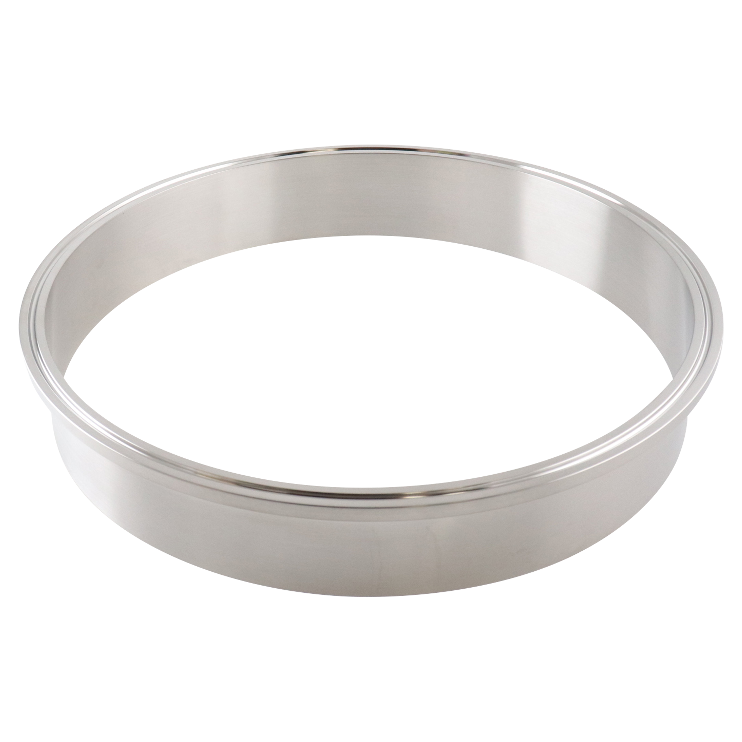 Ferrule 10" tri-clamp 316L .109 wall thickness 1.5" OAL with 32Ra inner diameter 32Ra outer diameter finish