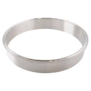 Ferrule 10" tri-clamp 316L .109 wall thickness 1.5" OAL with 32Ra inner diameter 32Ra outer diameter finish
