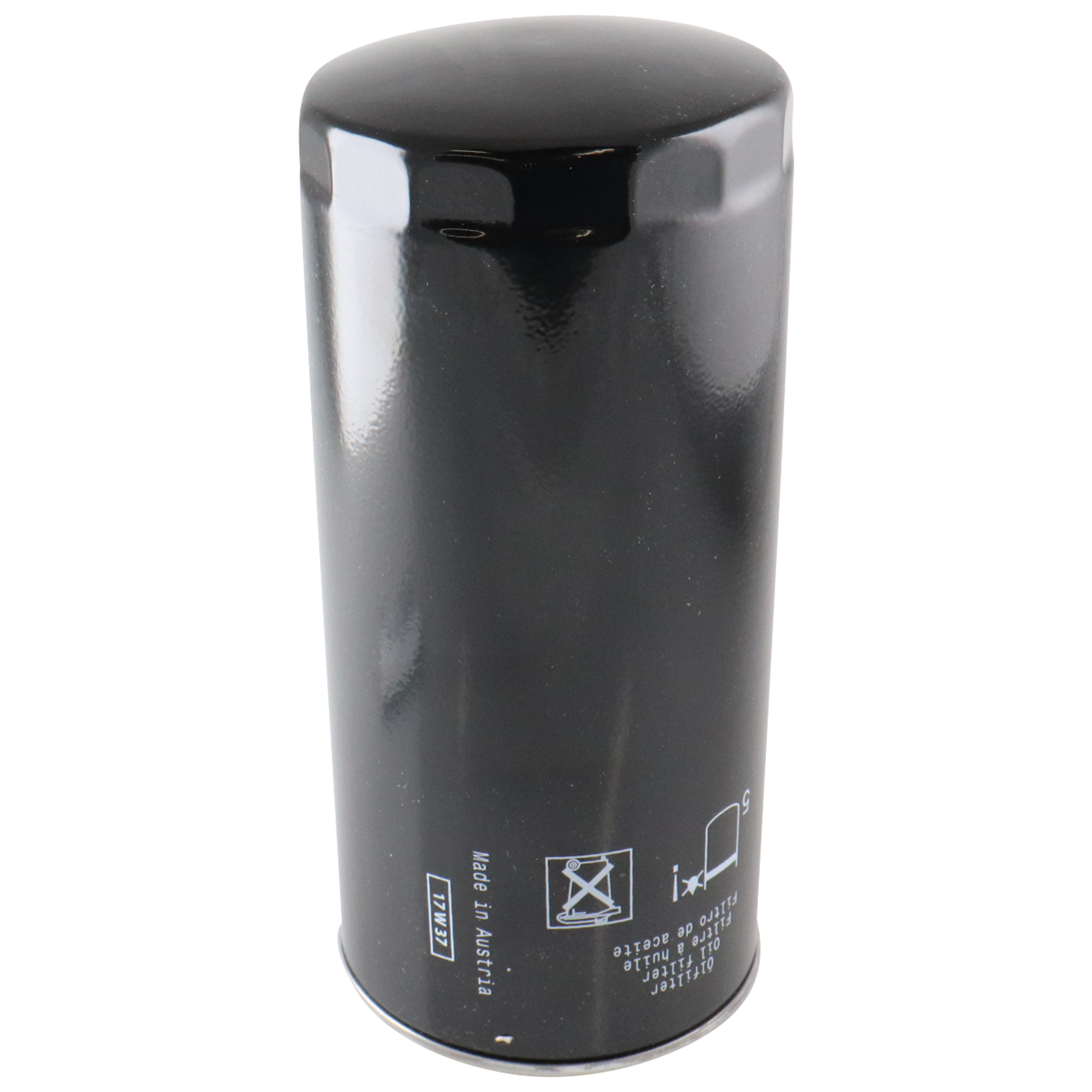 Cartridge oil filter for APV systems, designed for efficient fluid filtration.