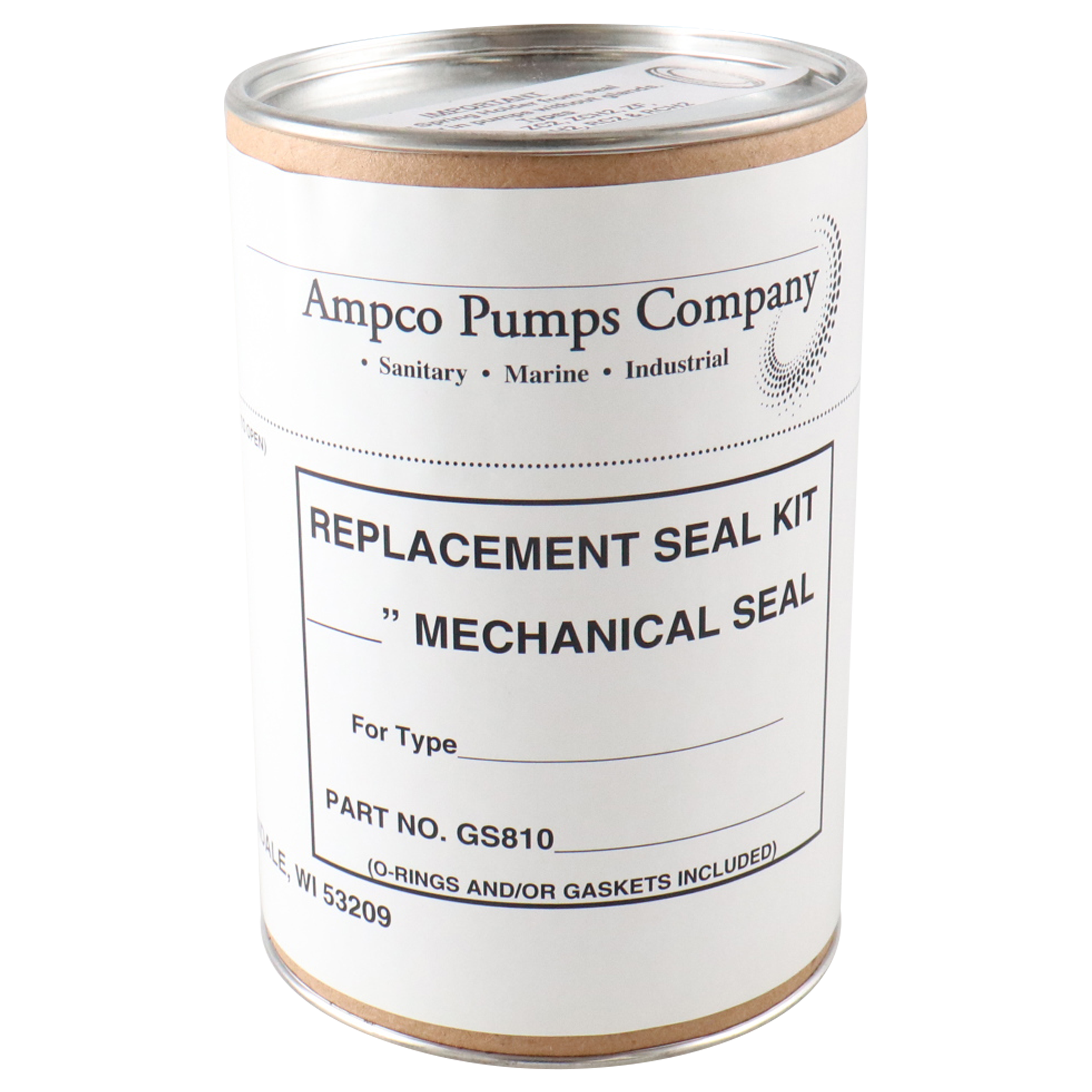 Seal kit C/CER viton DC2 2.5x2 1.25" Ampco