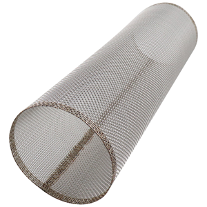 Overscreen short 1" 1.5" 2" wire cloth 16 mesh