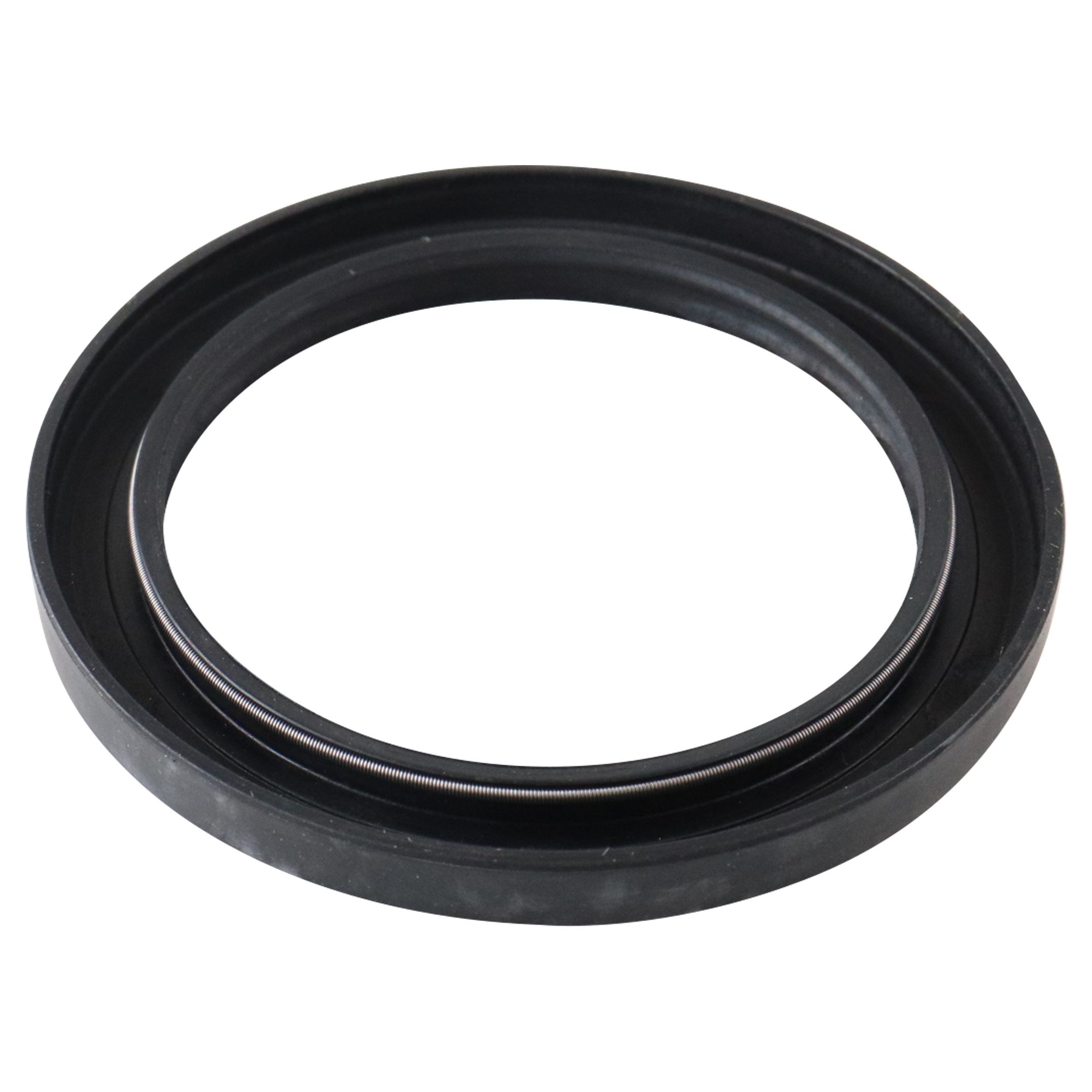 Oil seal, dimensions 2.5 x 3.35 x 0.312 inches, made of nitrile material, designed for CAT 2 APV pumps.