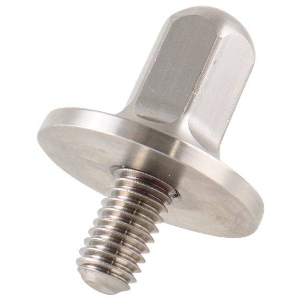 Impeller screw DC2 MC2 ZC2 SS Ampco
