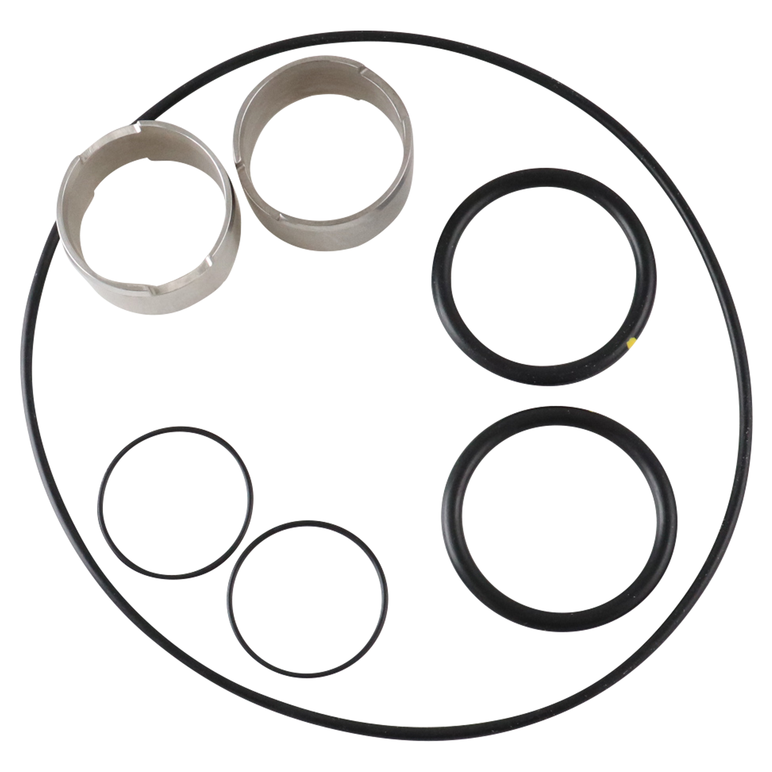 Seal kit for U1 ZP1 model 30, single o-ring design, buna material, stainless steel, by Ampco.