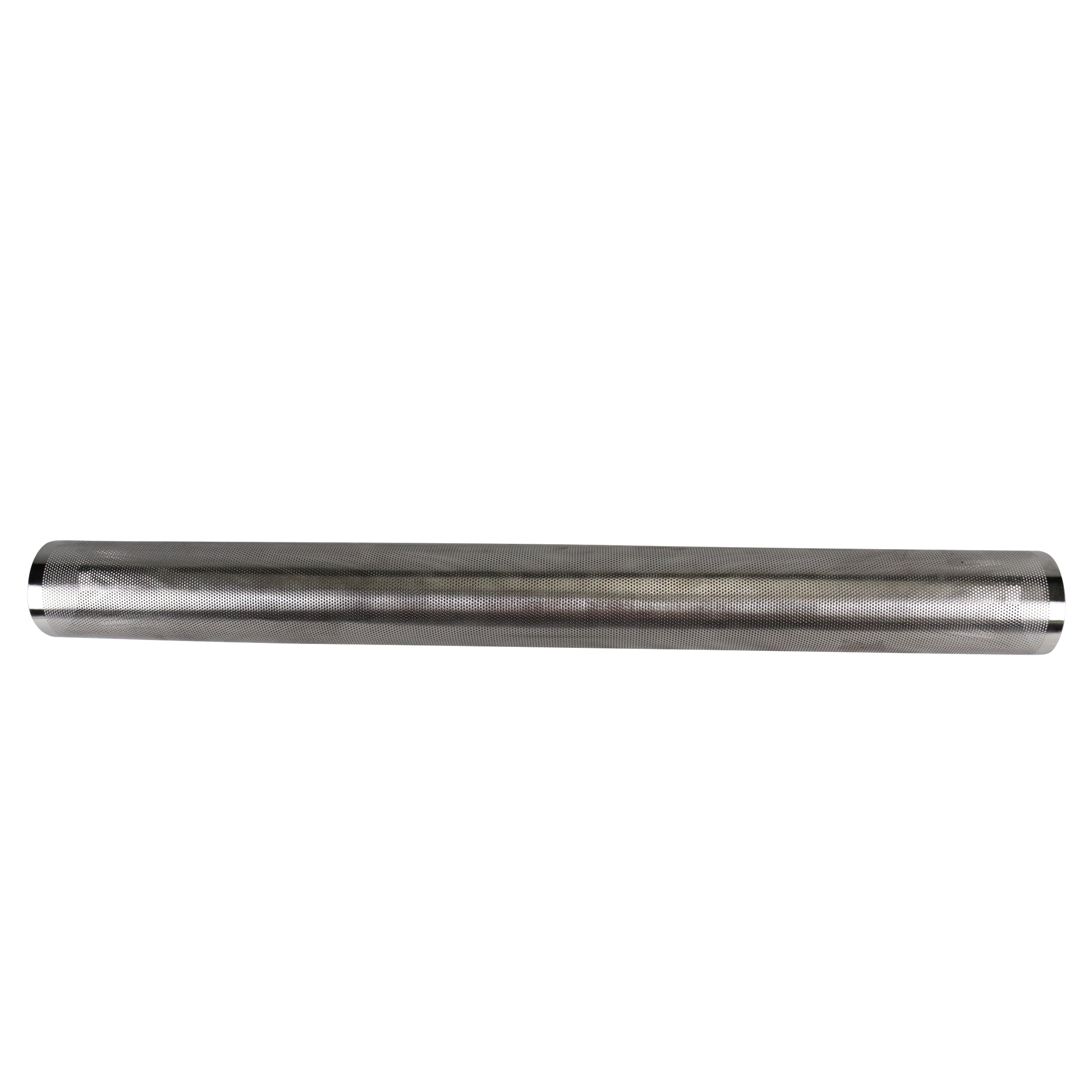Overscreen long, 1.5" and 2", perforation metal, 0.050" hole