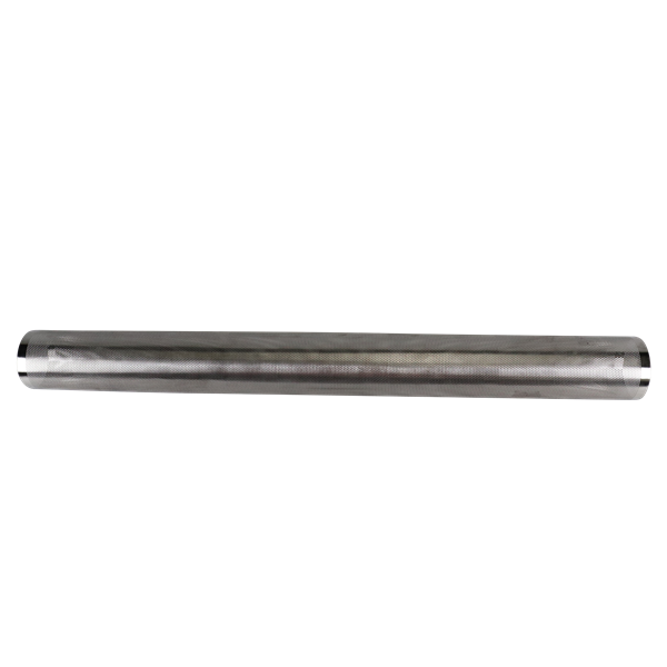 Overscreen long, 1.5" and 2", perforation metal, 0.050" hole
