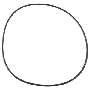 Standard O-ring made from Buna material.