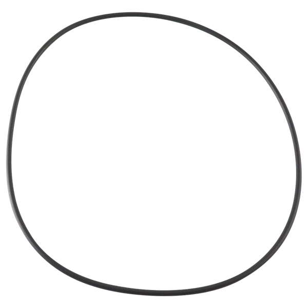 Standard O-ring made from Buna material.