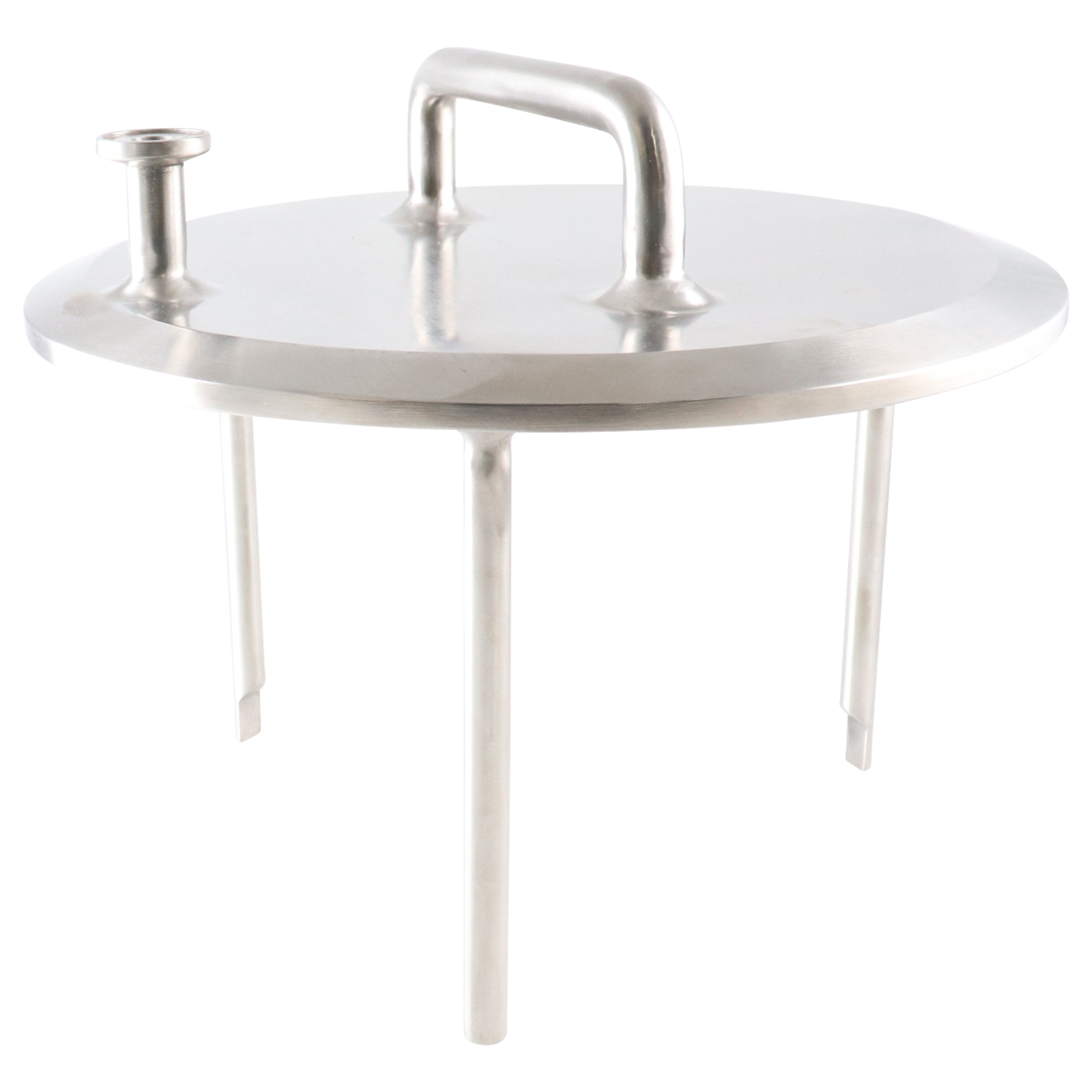 End cap strainer 4" tri-clamp