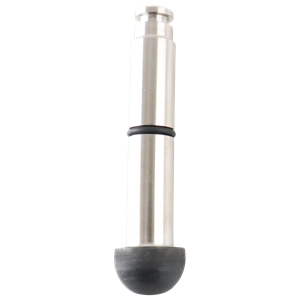Plug and stem, EPDM, 0.5" / 0.75", for shutoff valve, SPI