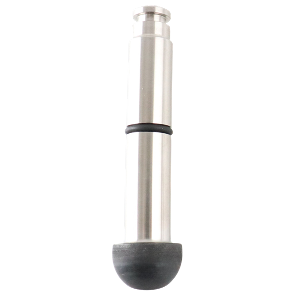 Plug and stem, EPDM, 0.5" / 0.75", for shutoff valve, SPI