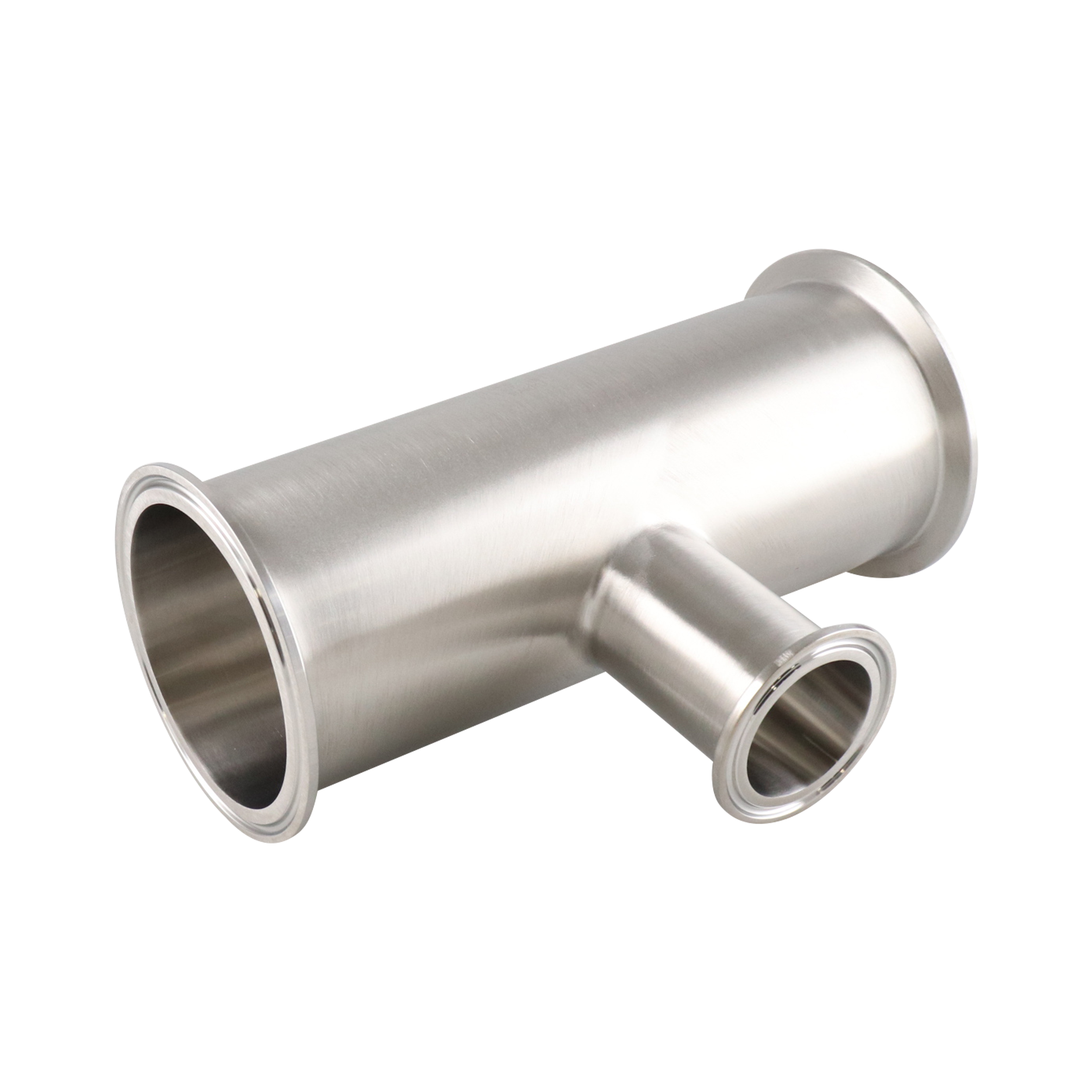 Reducing tee 3x1.5 tri-clamp 316L 20Ra inner diameter 32Ra outer diameter BPE SF1