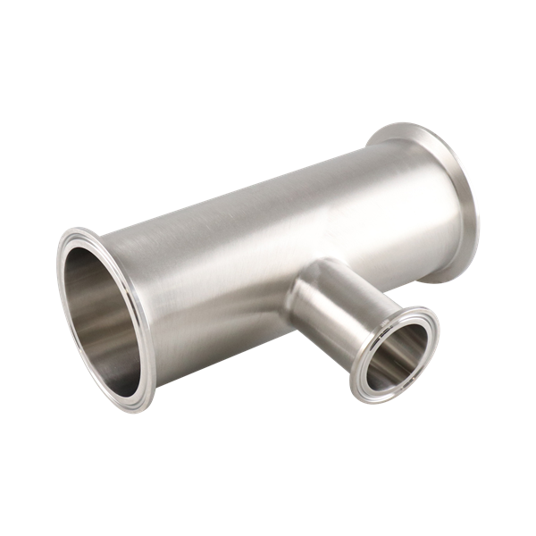 Reducing tee 3x1.5 tri-clamp 316L 20Ra inner diameter 32Ra outer diameter BPE SF1