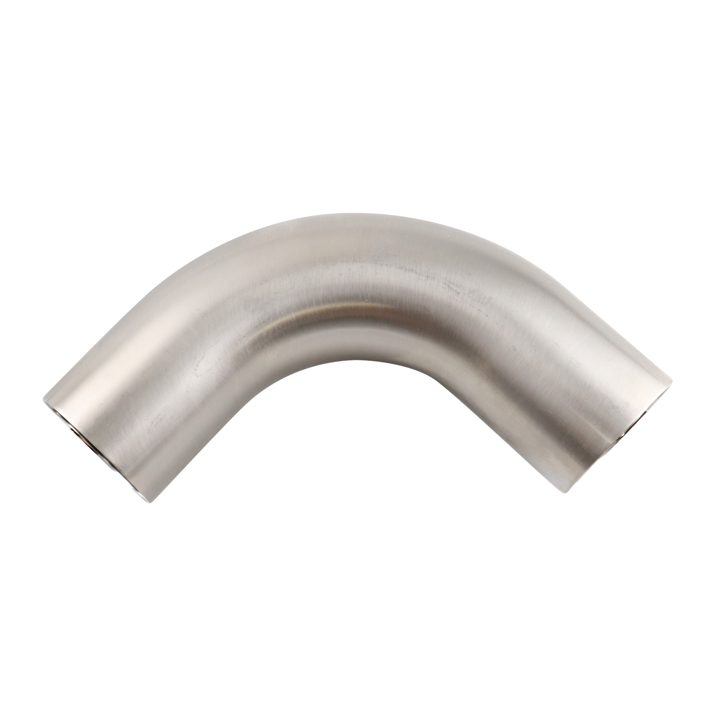 92-Degree Elbow, 1.5-inch, Butt Weld connection, made of 316L stainless steel, 15RA internal diameter electropolished surface finish, 32RA external finish, SF4 BPE compliant.