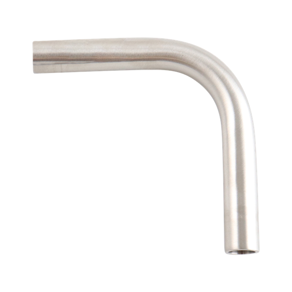 Elbow, 92 degree, 0.5" butt weld, 316L, 20Ra ID, 32Ra OD, SF1 BPE