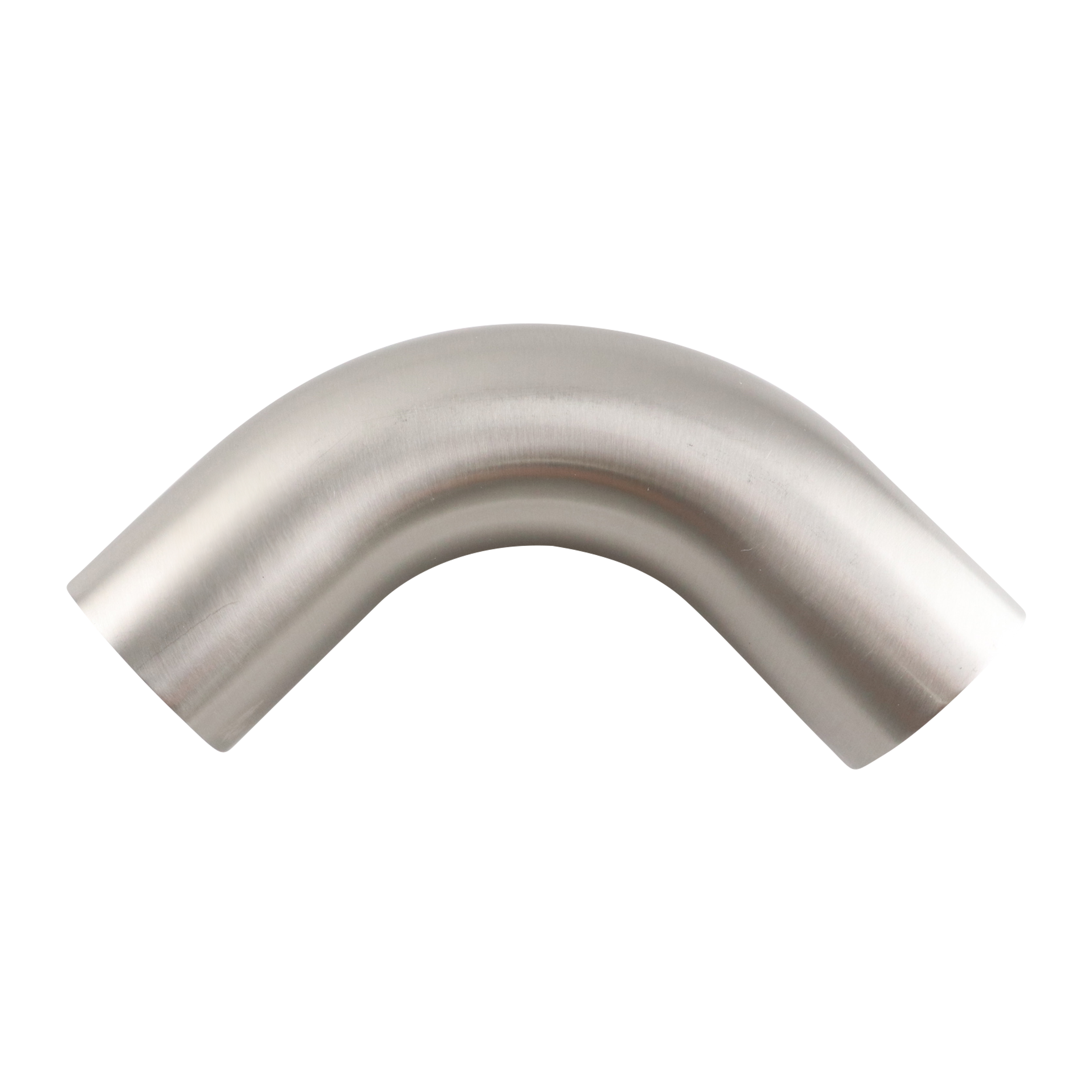 92-degree elbow, 1.5-inch butt-weld connection, 316L stainless steel, 20RA internal finish, and 32RA external finish, SF1 BPE compliant.
