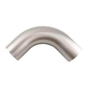 92-degree elbow, 1.5-inch butt-weld connection, 316L stainless steel, 20RA internal finish, and 32RA external finish, SF1 BPE compliant.
