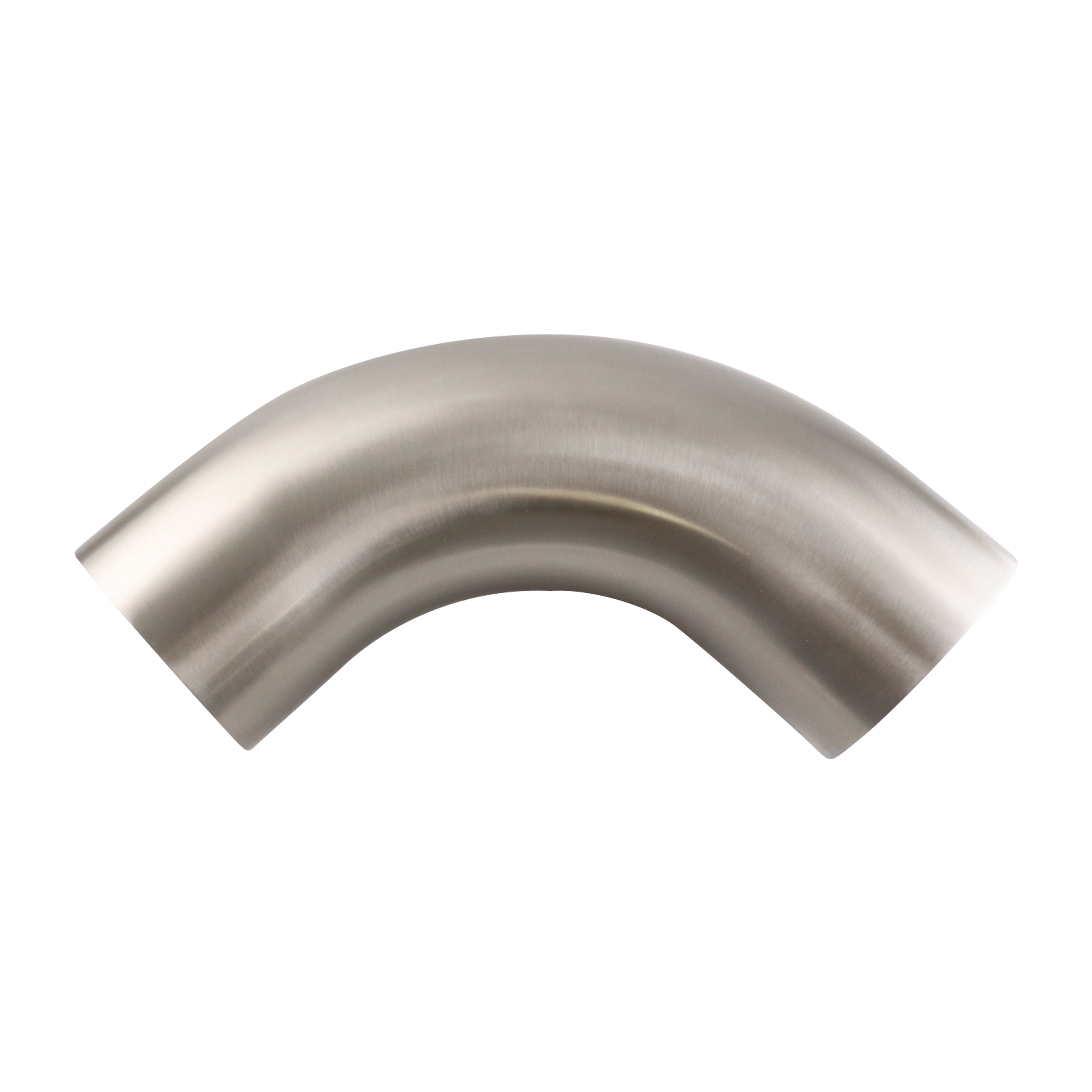 88-degree elbow, 4-inch butt-weld, made from 316L stainless steel, with 20RA interior and 32RA exterior surface finish, SF1 BPE compliant
