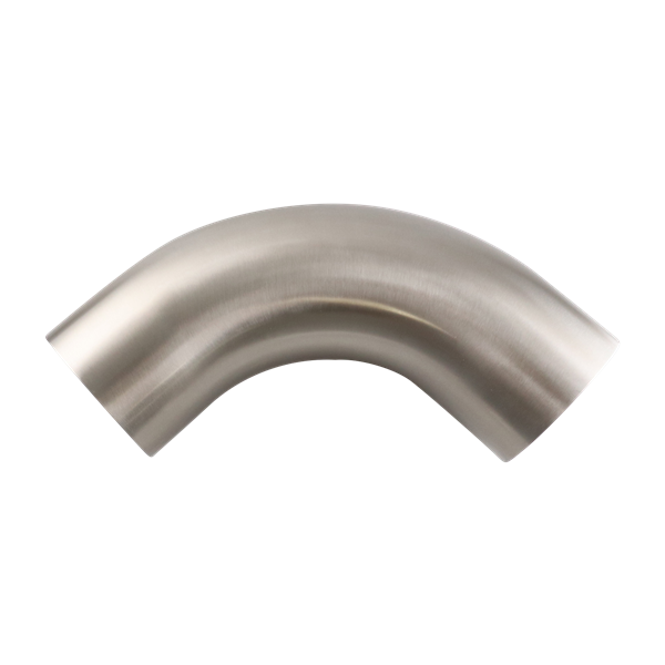 88-degree elbow, 4-inch butt-weld, made from 316L stainless steel, with 20RA interior and 32RA exterior surface finish, SF1 BPE compliant
