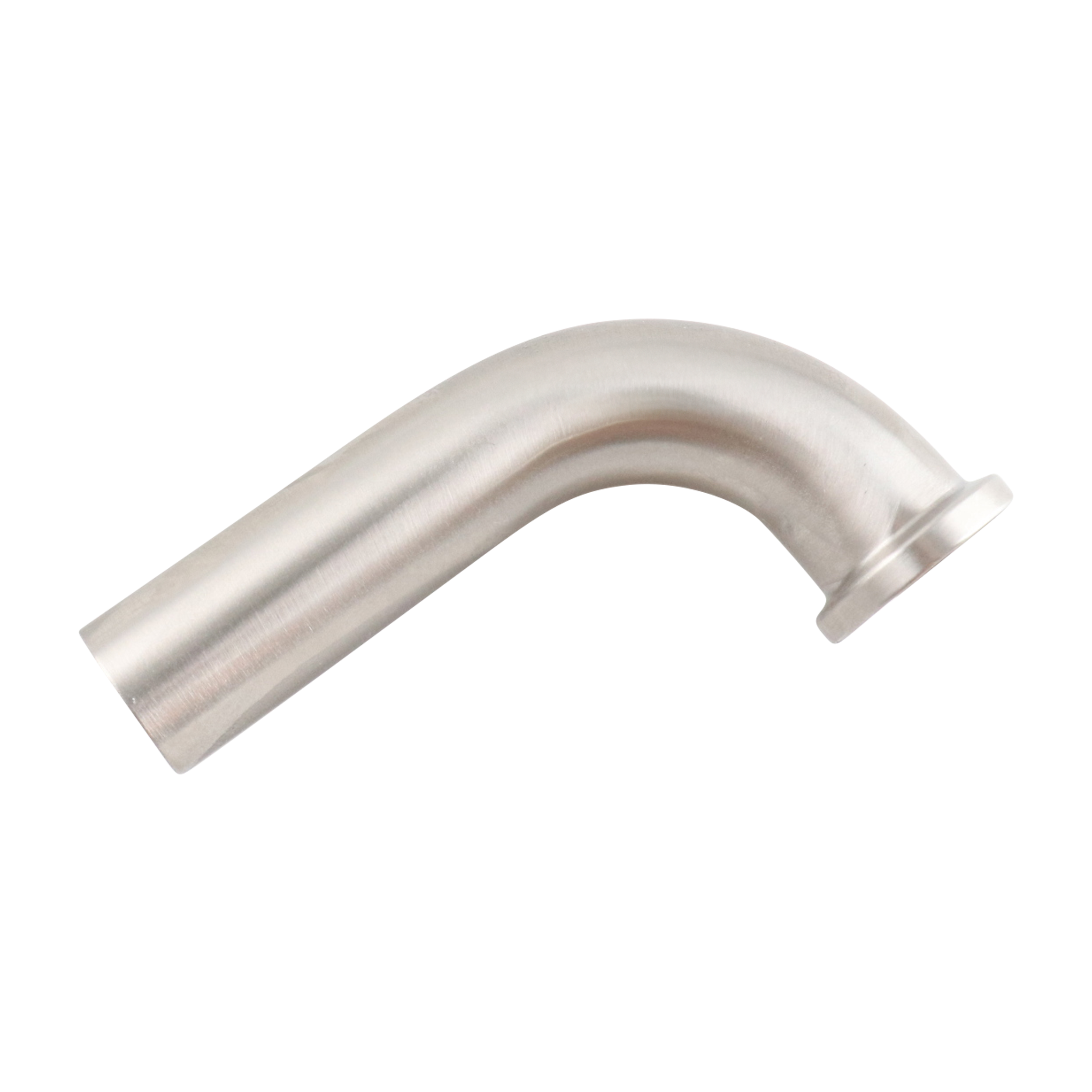 88 degree elbow 0.5" tri-clamp x butt weld 316L 20Ra inner diameter 32Ra outer diameter BPE SF1