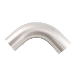90-degree elbow, 1.5-inch butt-weld, made from 304 stainless steel, with a 32RA interior and exterior surface finish