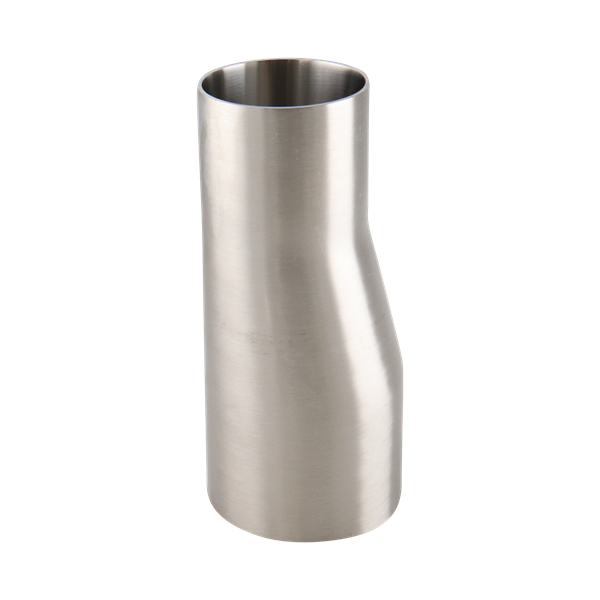 Eccentric reducer 2.5x2 butt weld 316L 5.5" OAL 20Ra inner diameter 32Ra outer diameter BPE SF1