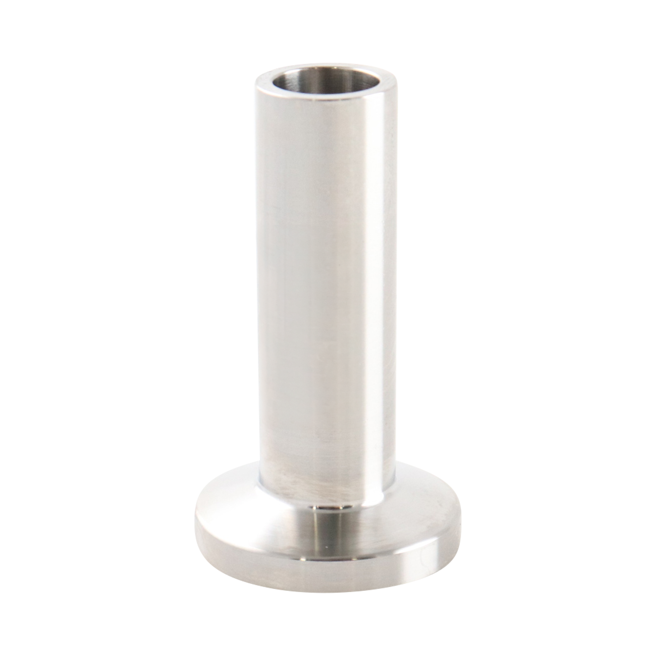 Ferrule 0.25" tri-clamp 316L 1.75" OAL 20Ra inner diameter 32Ra outer diameter BPE SF1 finish