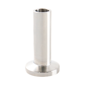 Ferrule 0.25" tri-clamp 316L 1.75" OAL 20Ra inner diameter 32Ra outer diameter BPE SF1 finish