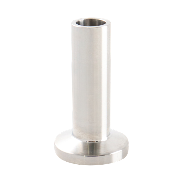 Ferrule 0.25" tri-clamp 316L 1.75" OAL 20Ra inner diameter 32Ra outer diameter BPE SF1 finish