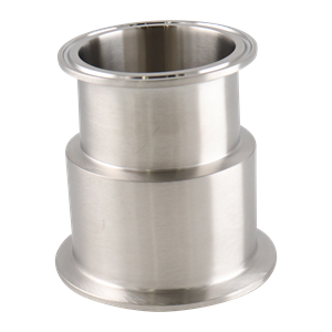 Concentric reducer 3x2.5 tri-clamp 316L 3.625" OAL 20Ra inner diameter 32Ra outer diameter BPE SF1