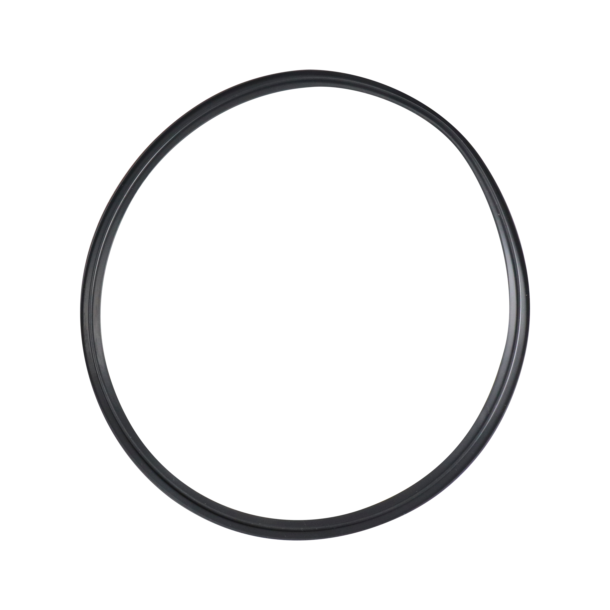 gasket, flanged, 10-inch Tri-Clamp, made from EPDM material, USP Class VI compliant