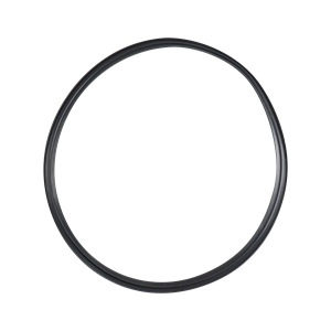 gasket, flanged, 10-inch Tri-Clamp, made from EPDM material, USP Class VI compliant