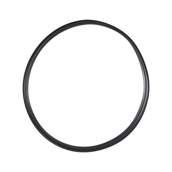 gasket, flanged, 10-inch Tri-Clamp, made from EPDM material, USP Class VI compliant