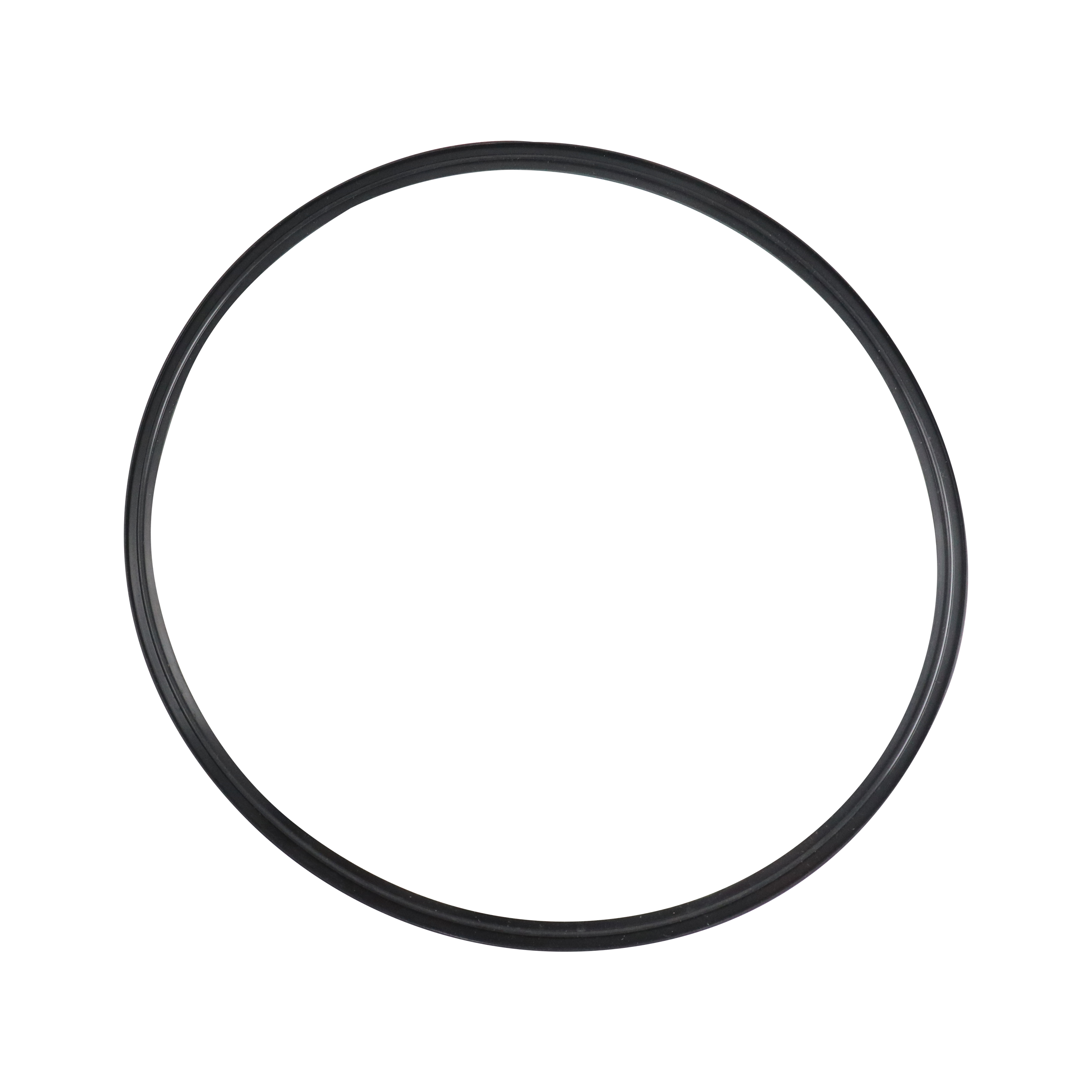 flanged gasket, 12-inch Tri-Clamp, made from EPDM material, compliant with USP Class VI standards