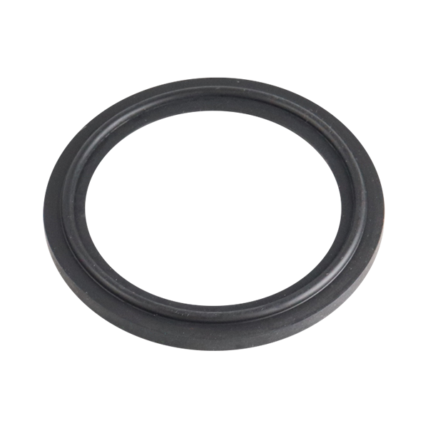 Gasket flanged 1.5" tri-clamp EPDM FDA USP