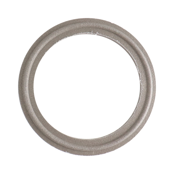 Gasket, 1.5" tri-clamp, tuf steel silverback, Newman