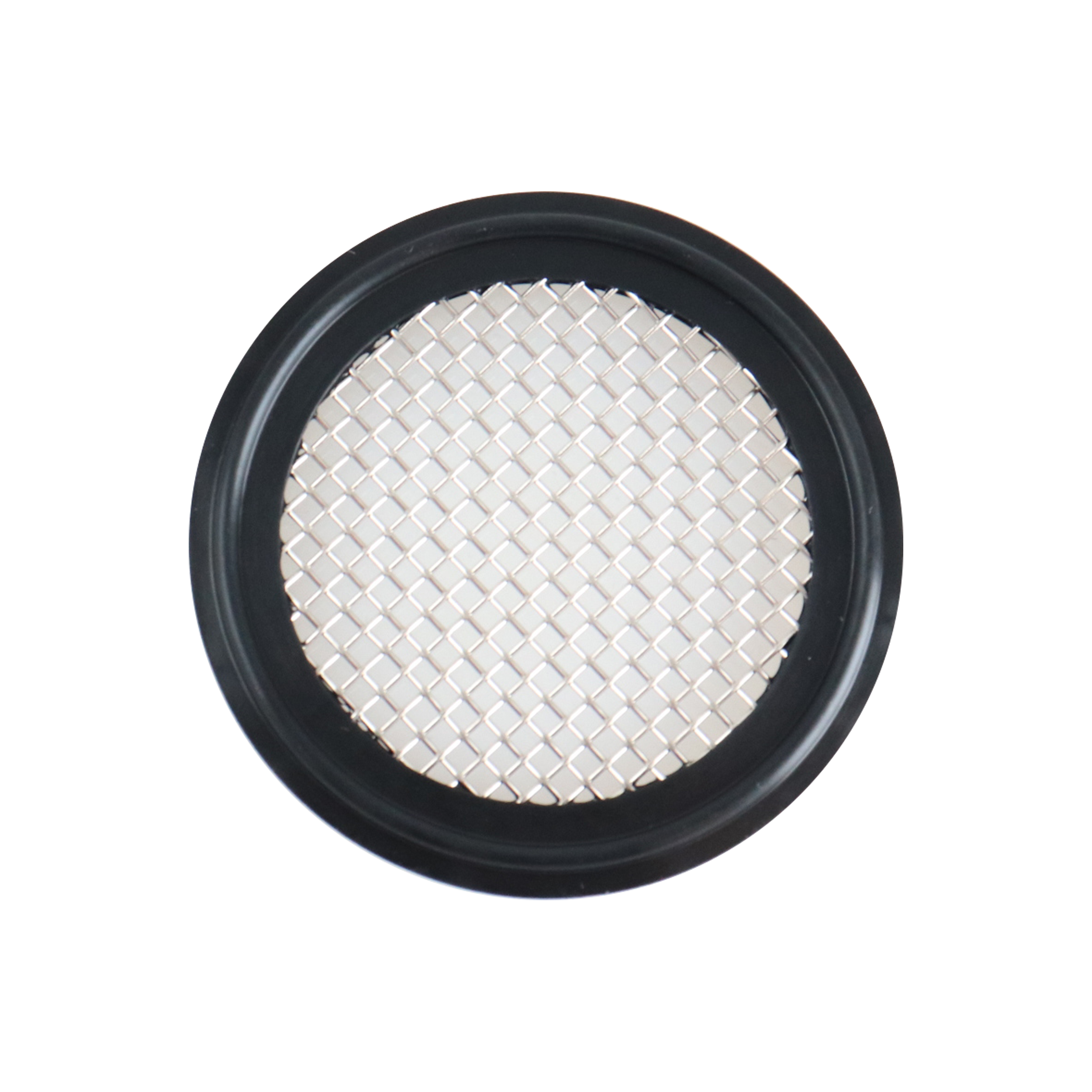 Screen gasket for a 1.5-inch tri-clamp connection, made from Buna material, with a 10-mesh design.