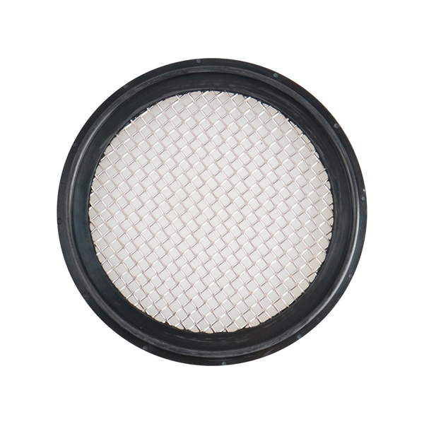 Screen gasket 2.5" tri-clamp EPDM USP Class VI, 10 mesh